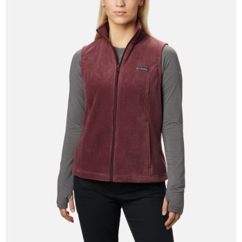 Columbia Gilet Dames, Benton Springs Bordeaux, 20YCDMRBQ